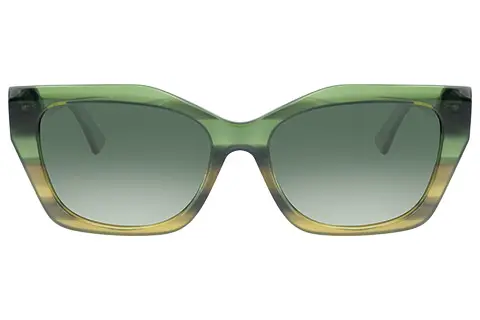 Feel Good Collection Zara Stripe Green Polarised