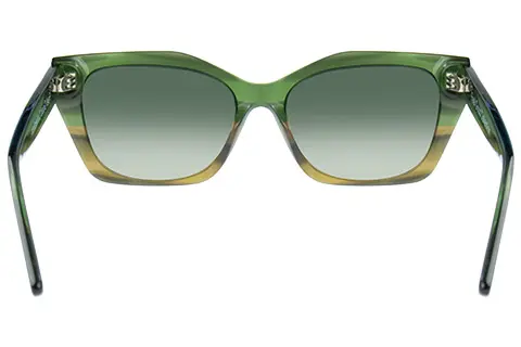 Feel Good Collection Zara Stripe Green Polarised