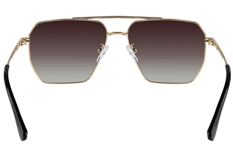 Feel Good Collection Zion Gold Brown Polarised