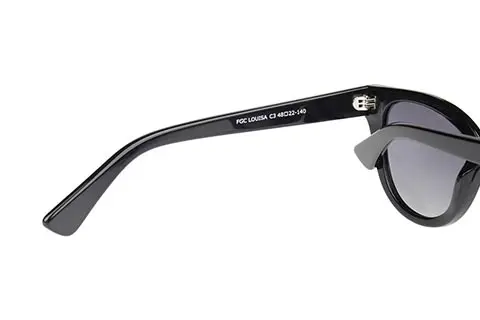 Feel Good Collection Louisa C3 Black Polarised