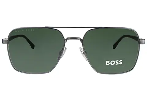 Hugo Boss BOSS 1045/S/IT SVK/QT Matte Ruthenium Black - Henry Cavill