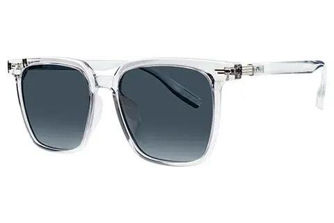 Feel Good Collection Iris Transparent Grey Polarised