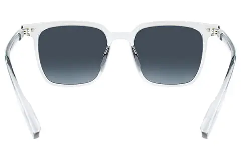 Feel Good Collection Iris Transparent Grey Polarised