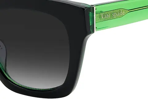 Kate Spade Camryn/S 7ZJ Black Green