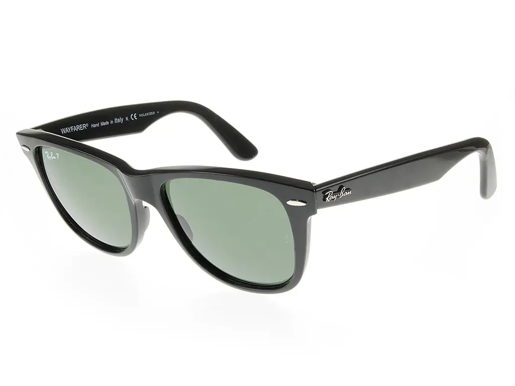 Ray-Ban RB2140 Original Wayfarer Black Large 901/58 54 Polarised