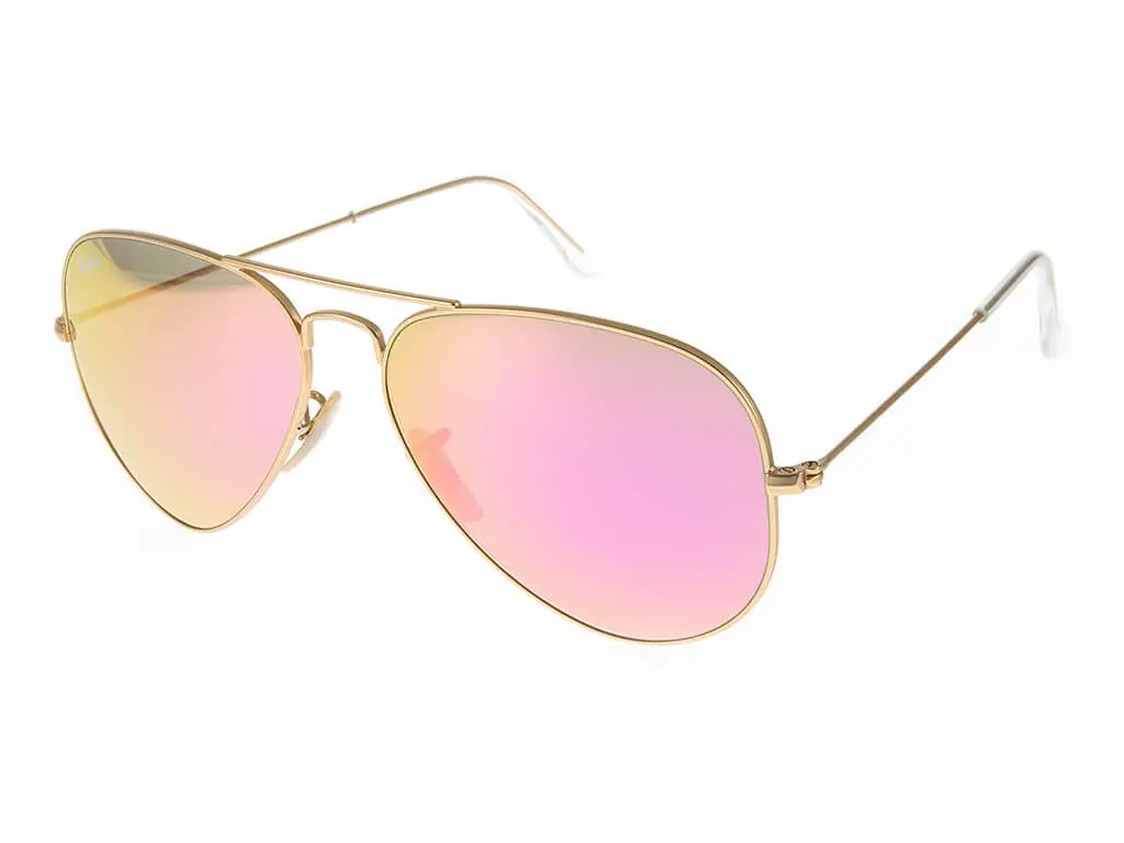 Ray-Ban RB3025 Aviator Gold Flash 112/1Q Polarised