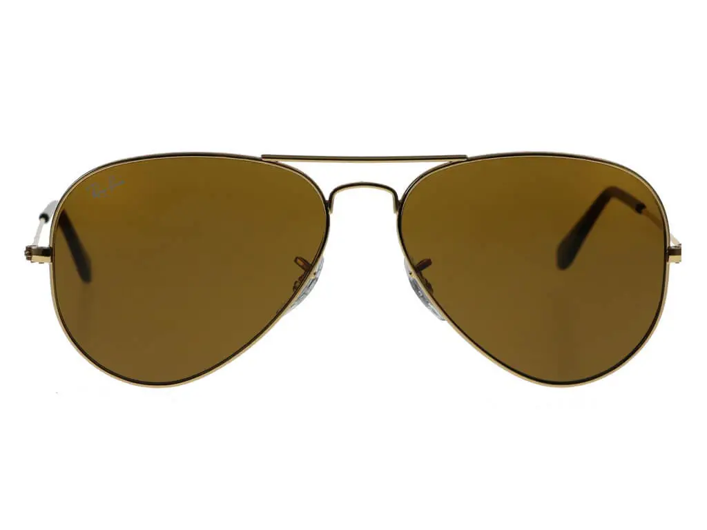 Ray-Ban RB3025 Aviator Gold Brown 001/33