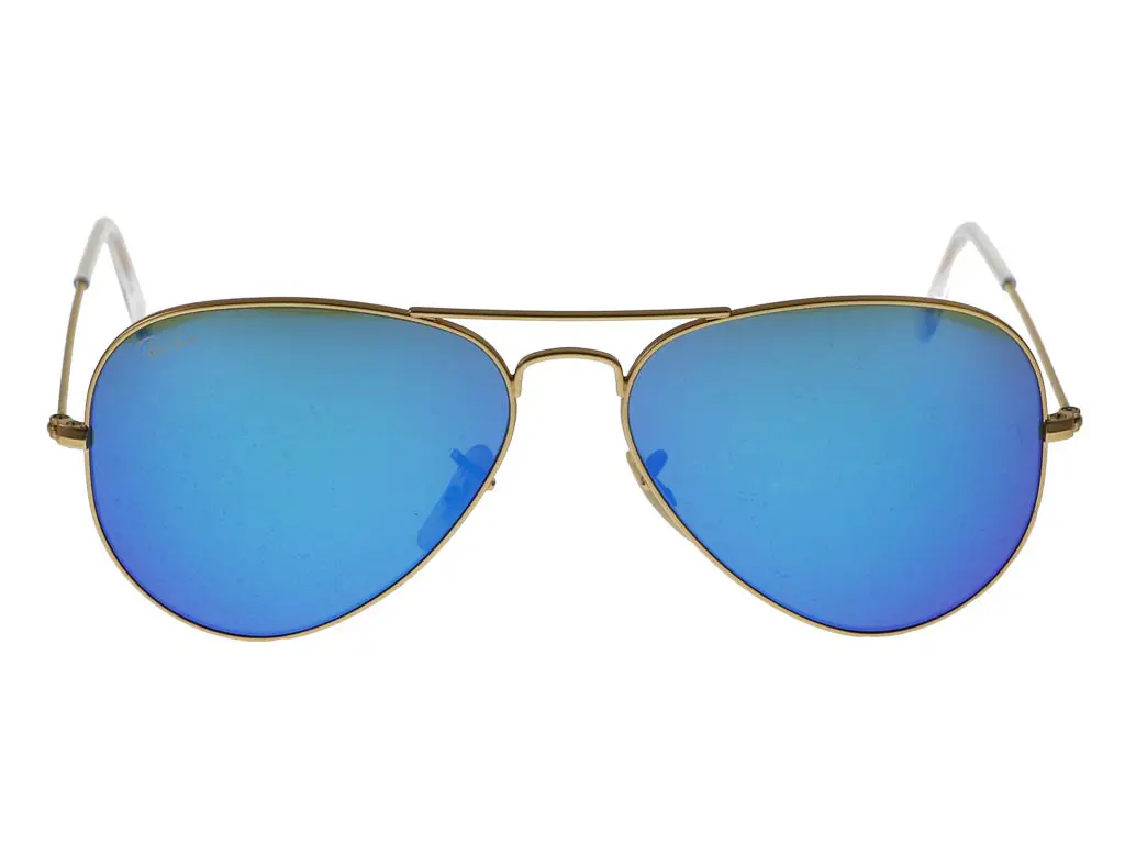 Ray-Ban RB3025 Aviator Gold Blue Flash 112/17