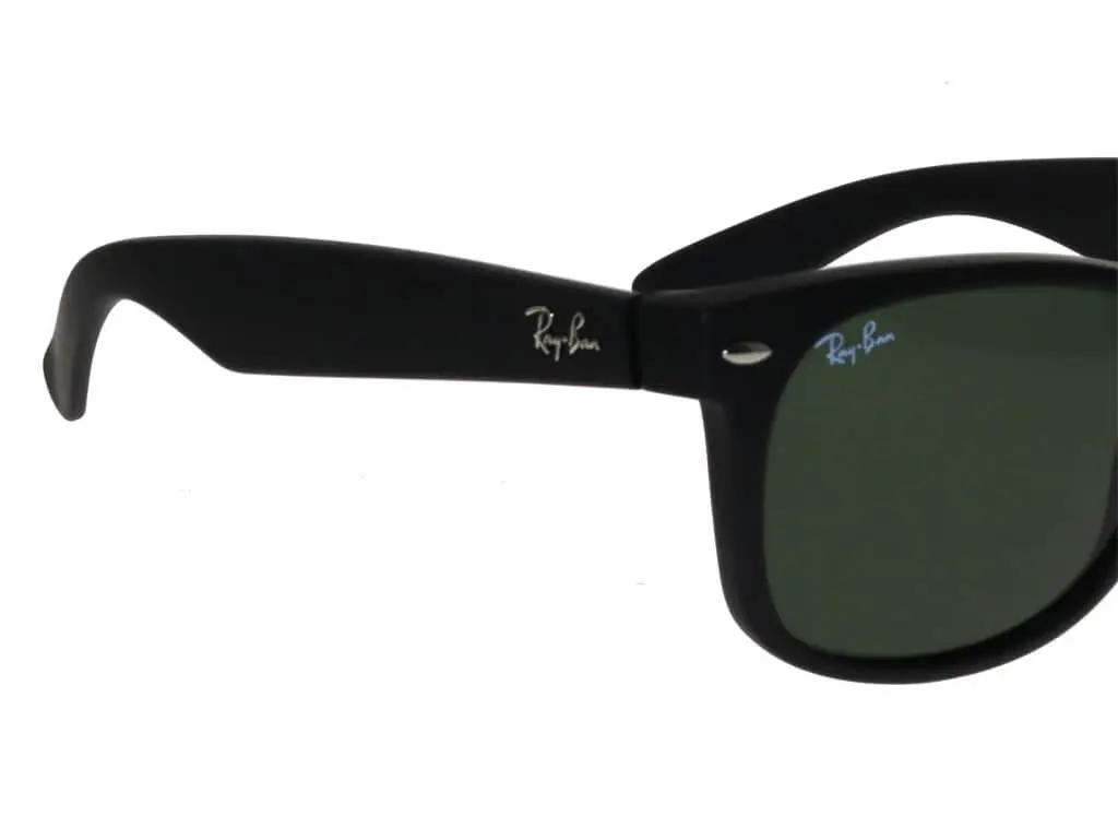 Ray-Ban RB2132 New Wayfarer Matte Black 622