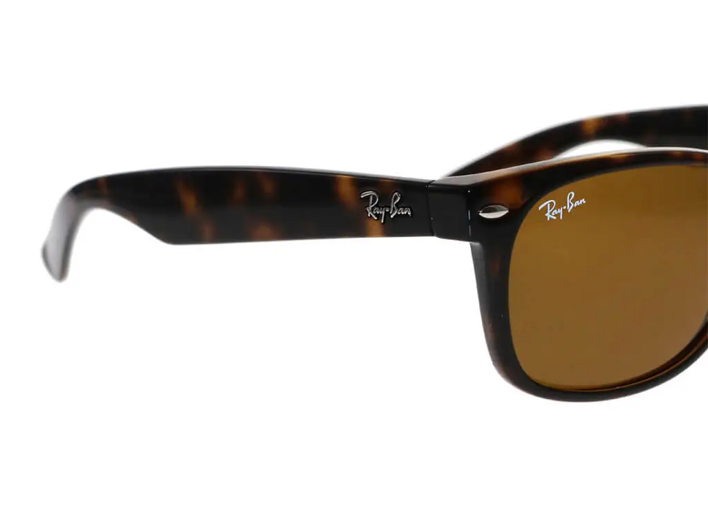 Ray-Ban RB2132 New Wayfarer Tortoise Large 710