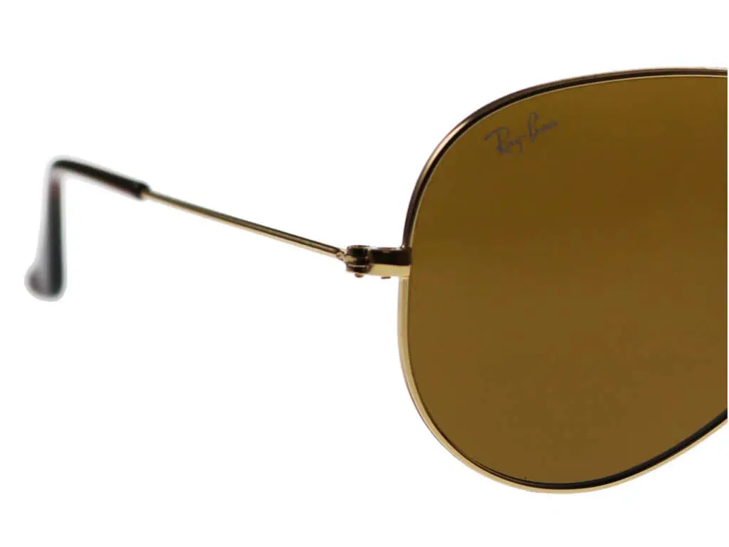 Ray-Ban RB3025 Aviator Gold Brown 001/33