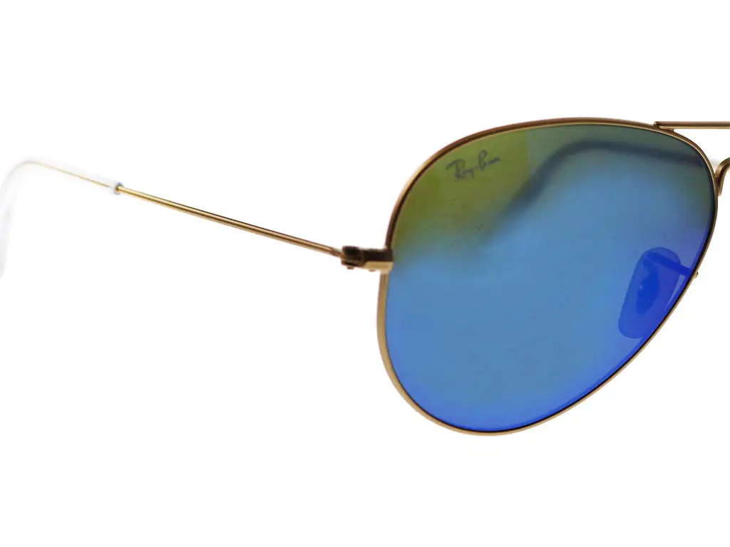 Ray-Ban RB3025 Aviator Gold Blue Flash 112/17