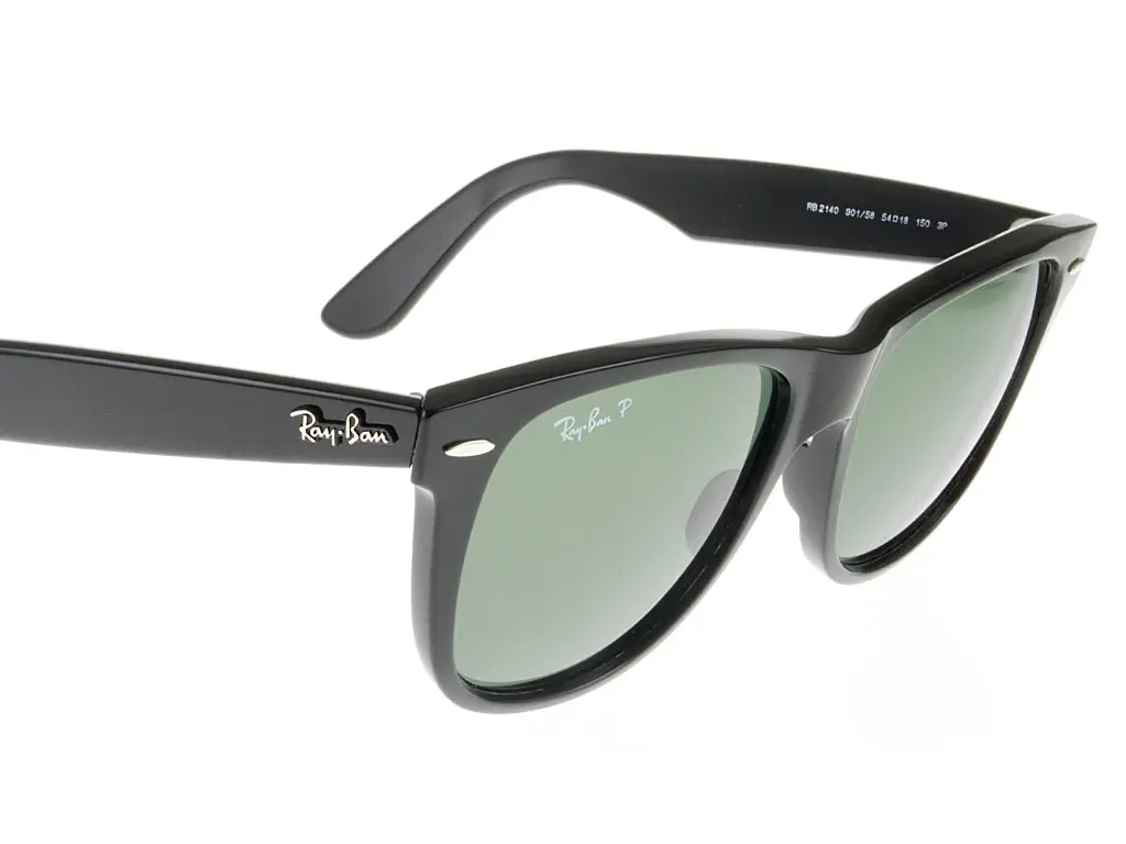 Ray-Ban RB2140 Original Wayfarer Black Large 901/58 54 Polarised