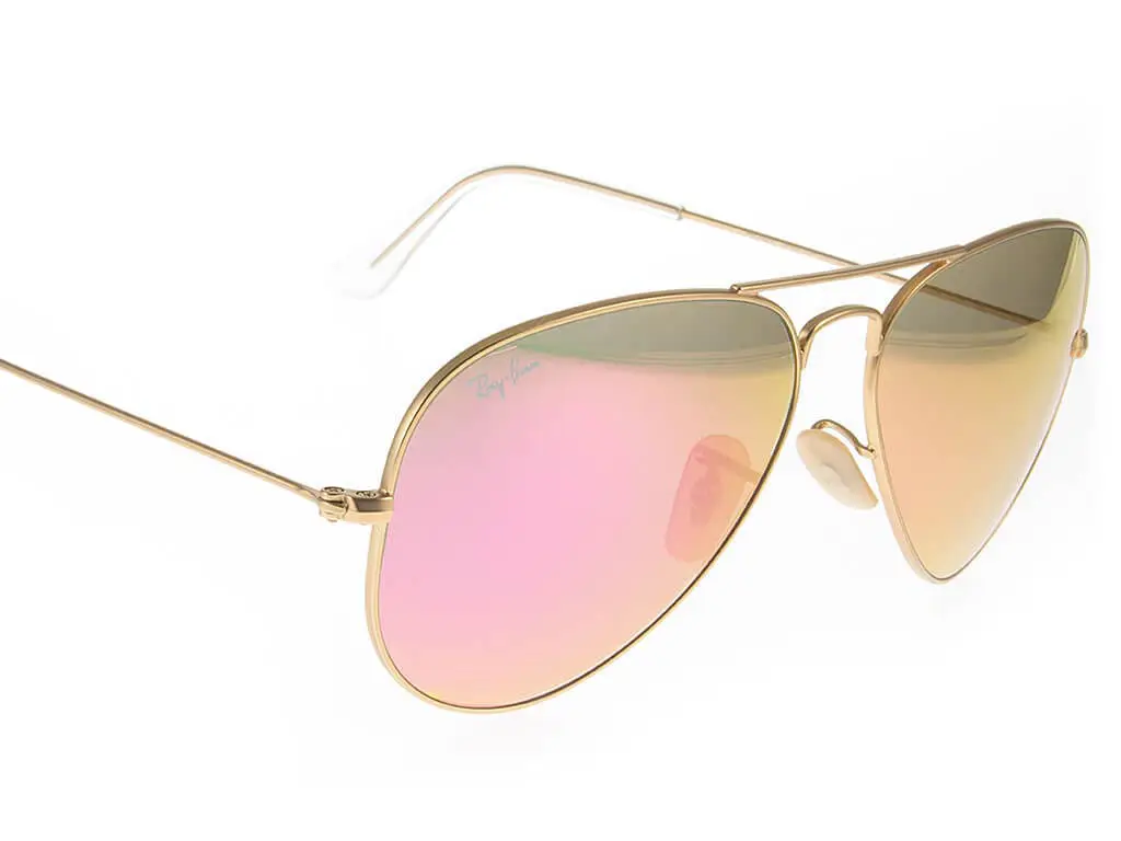 Ray-Ban RB3025 Aviator Gold Flash 112/1Q Polarised