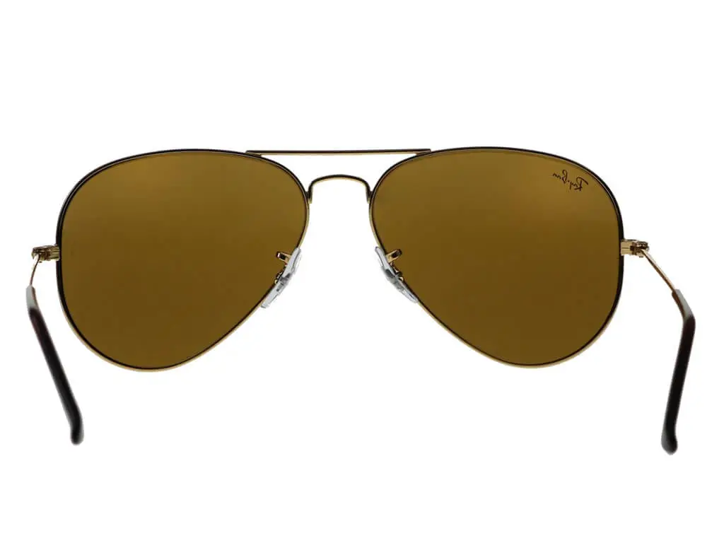 Ray-Ban RB3025 Aviator Gold Brown 001/33