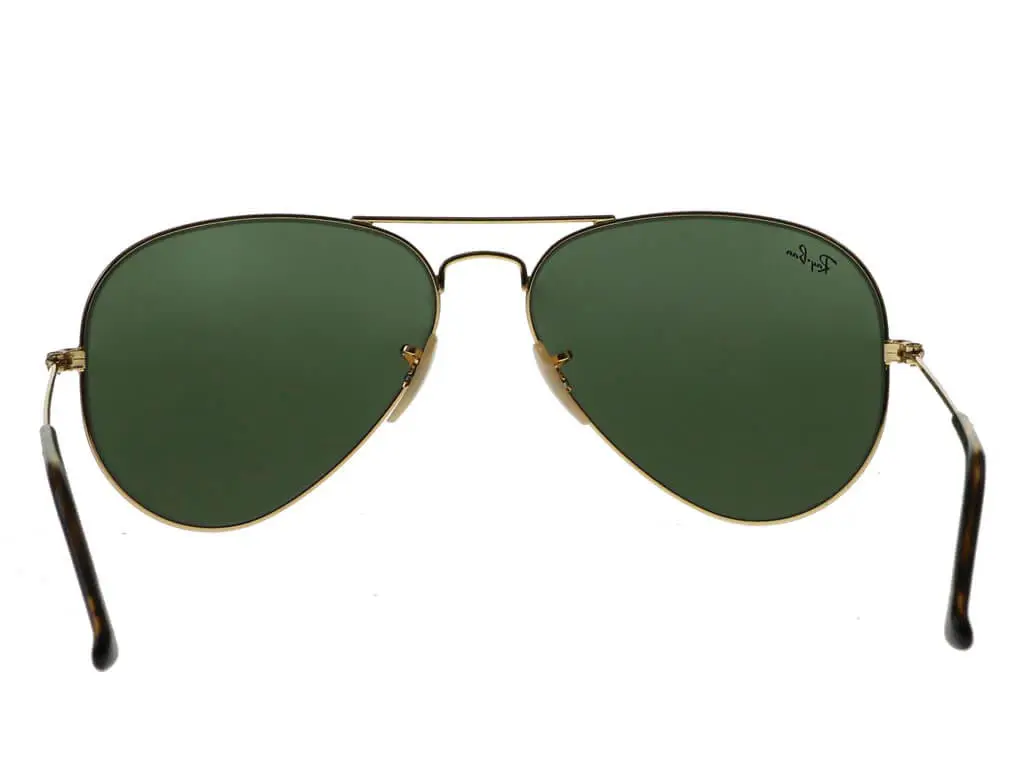 Ray-Ban RB3025 Aviator Gold Green 181