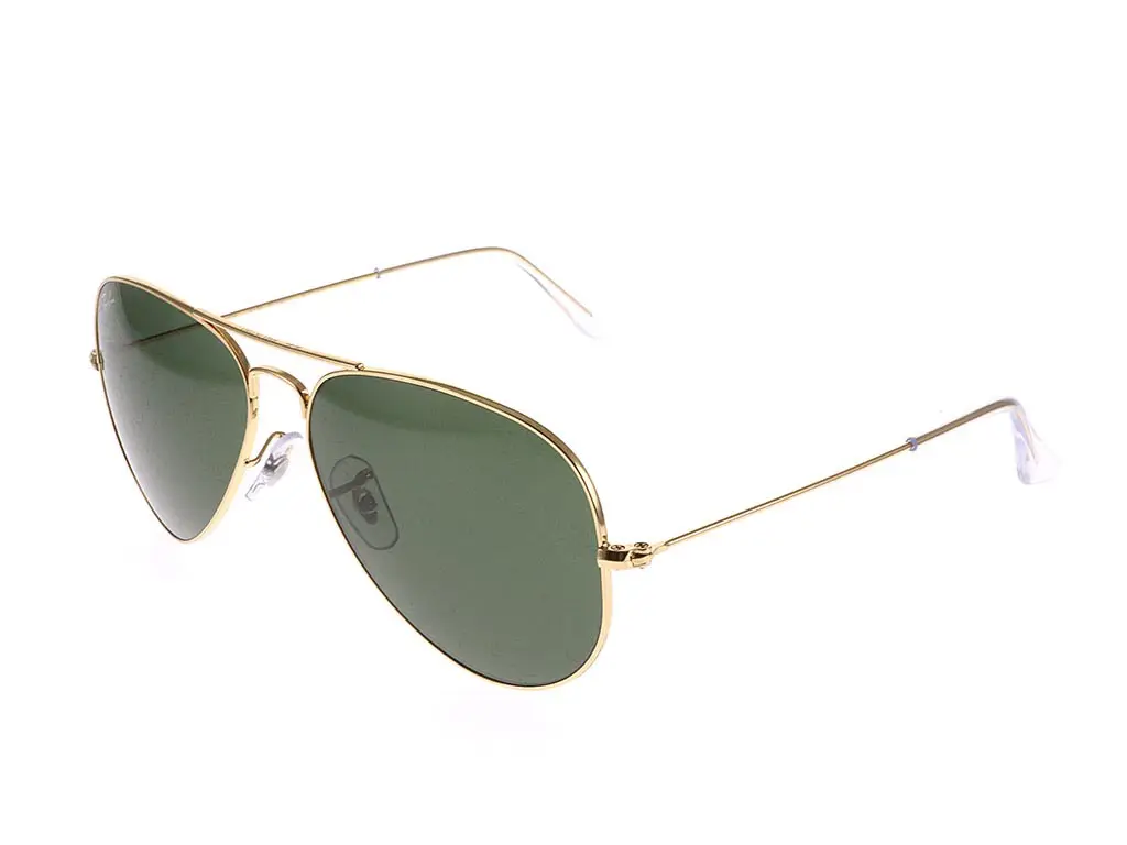 Ray-Ban RB3025 Aviator Gold Green W3234/55