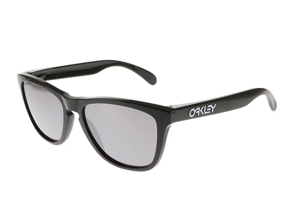 Oakley Frogskins OO9013-C455 Polished Black Prizm