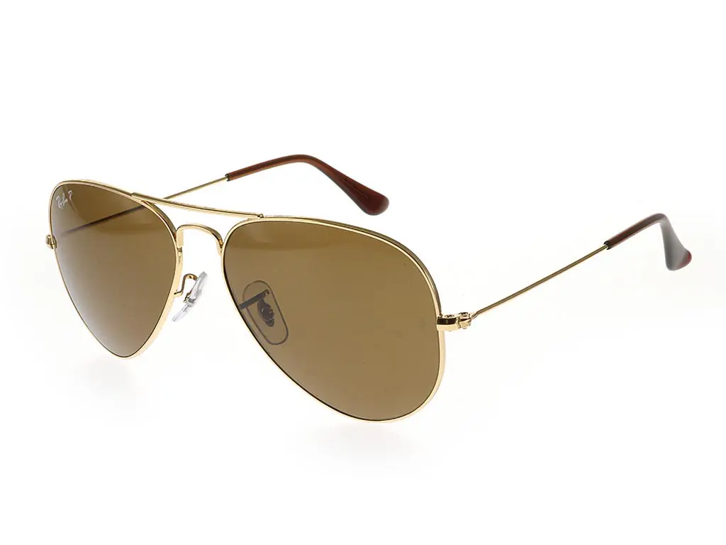 Ray-Ban RB3025 Aviator Gold Brown 001/57 Polarised