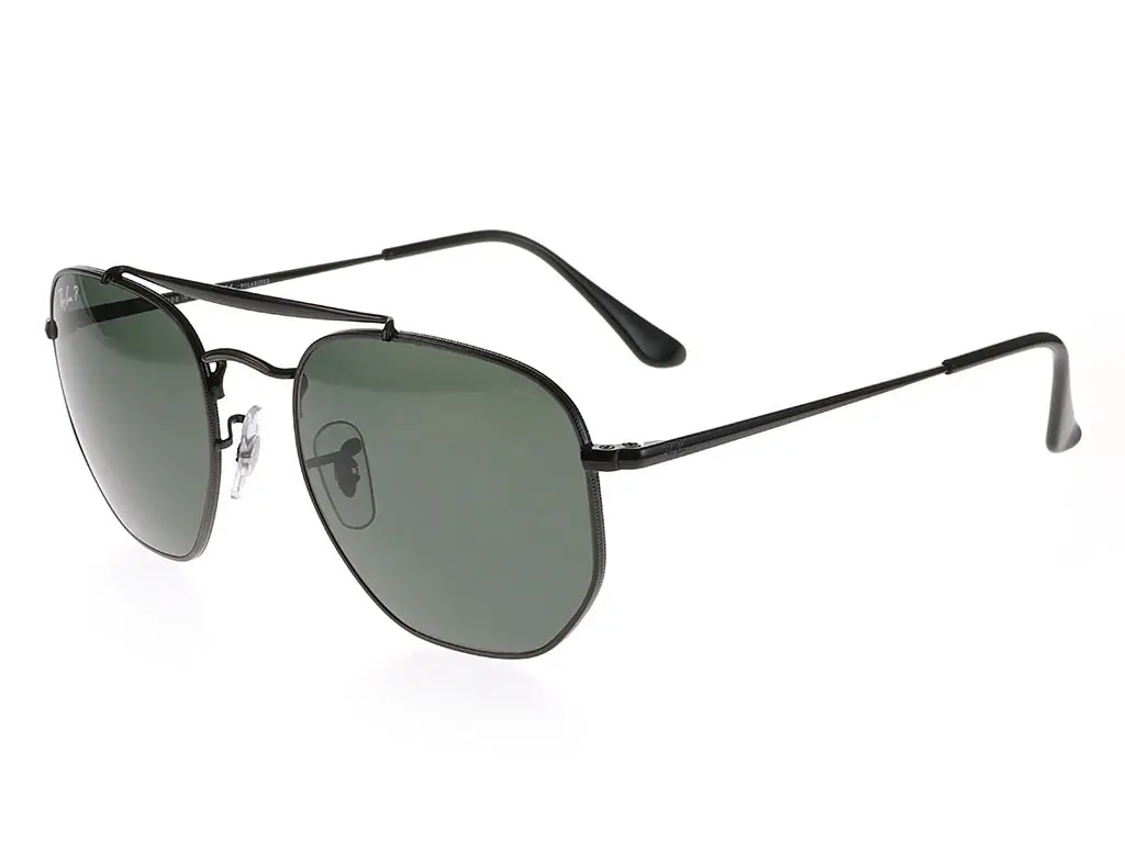 Ray-Ban RB3648 The Marshal Black 002/58 Polarised