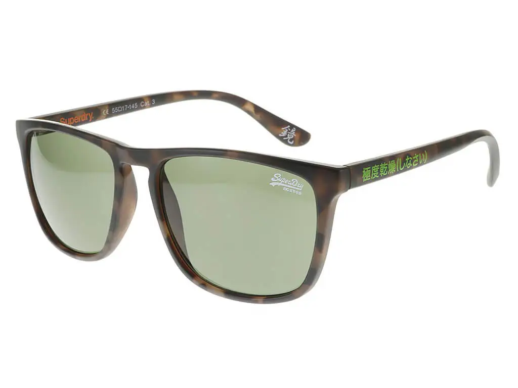 Superdry Shockwave 102 Matte Brown Tortoise