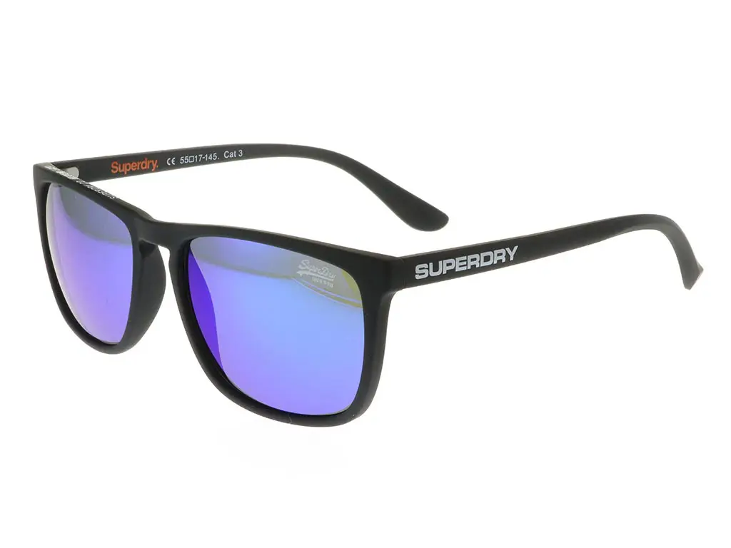 Superdry Shockwave 187 Matte Black