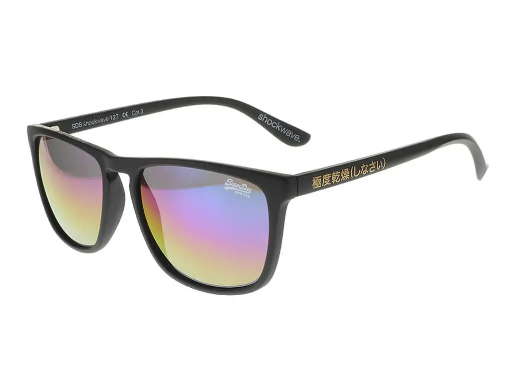 Superdry Shockwave 127 Matte Black