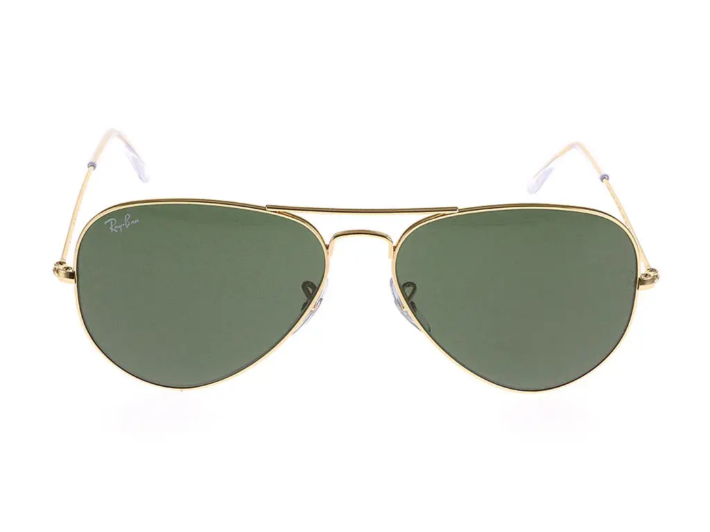 Ray-Ban RB3025 Aviator Gold Green L0205/58