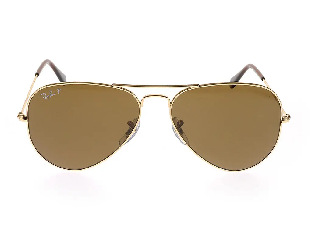 Ray-Ban RB3025 Aviator Gold Brown 001/57 Polarised