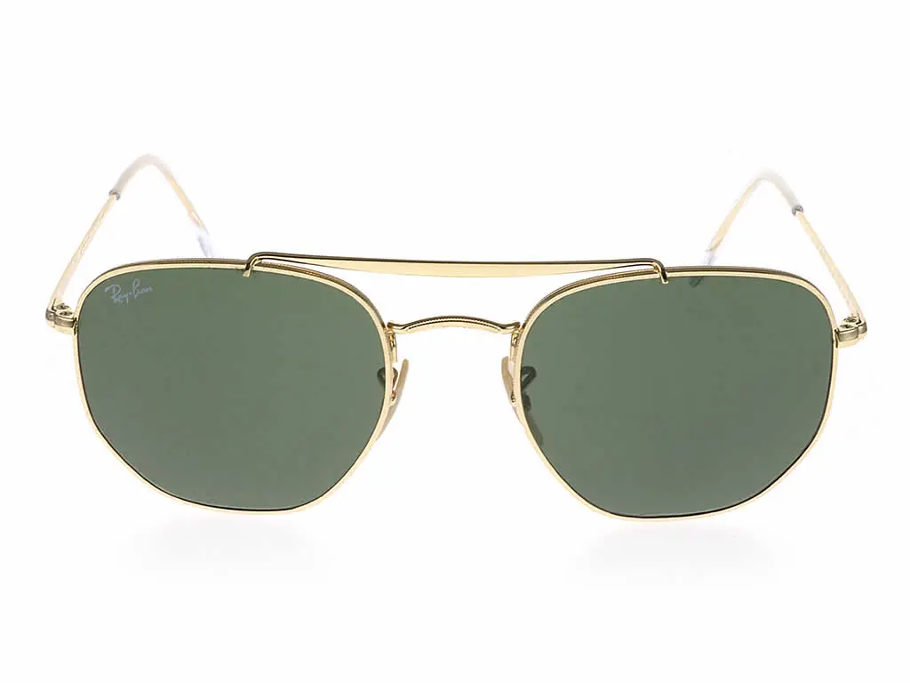 Ray-Ban RB3648 The Marshal Gold Green 001