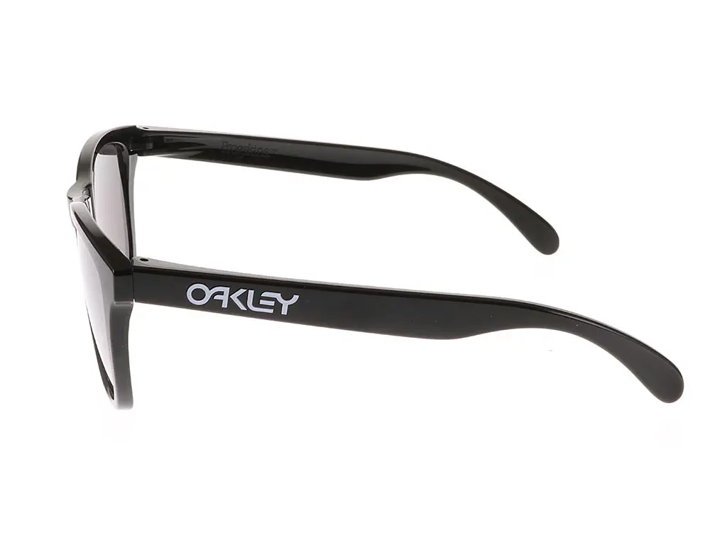 Oakley Frogskins OO9013-C455 Polished Black Prizm