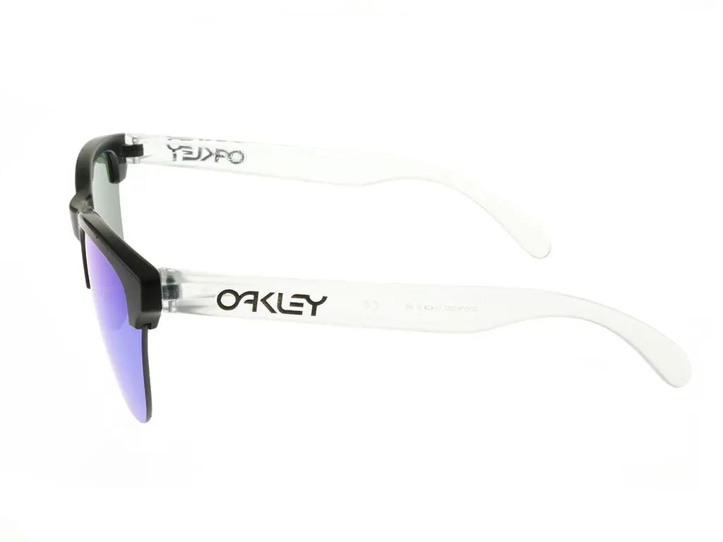 Oakley Frogskins Lite OO9374-0263 Matte Black Prizm Sapphire Iridium