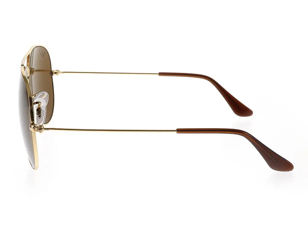 Ray-Ban RB3025 Aviator Gold Brown 001/57 Polarised