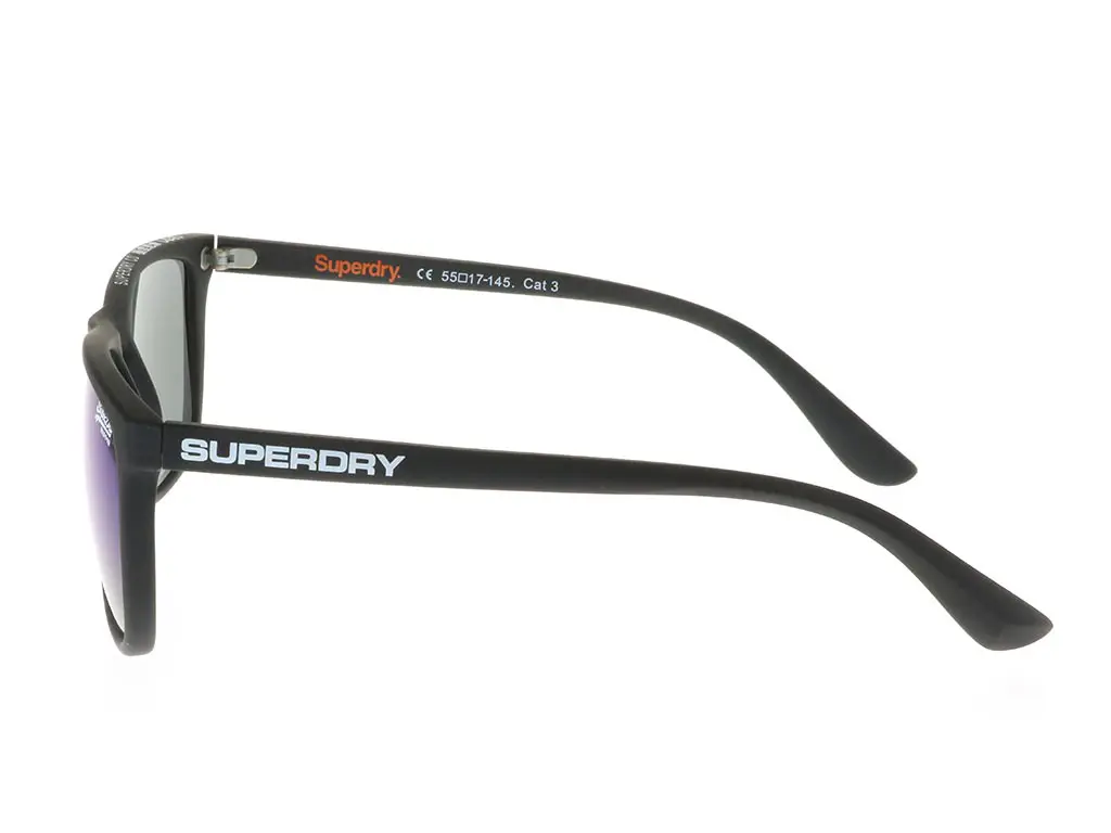 Superdry Shockwave 187 Matte Black