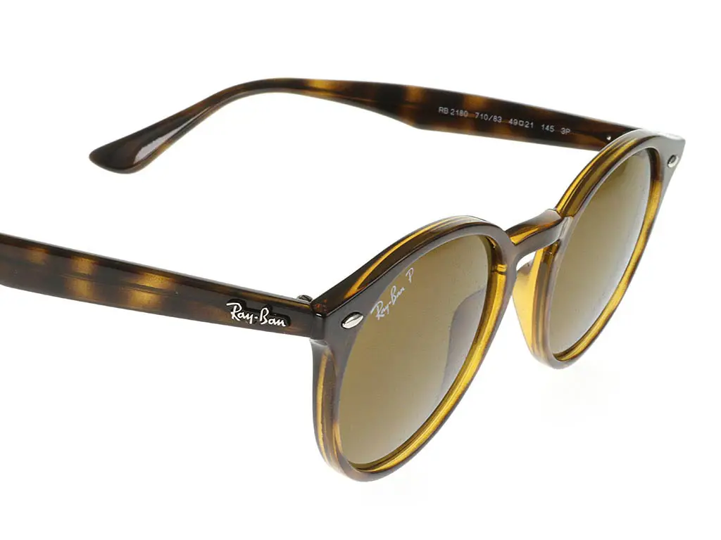 Ray-Ban RB2180 Havana 710/8349 Polarised