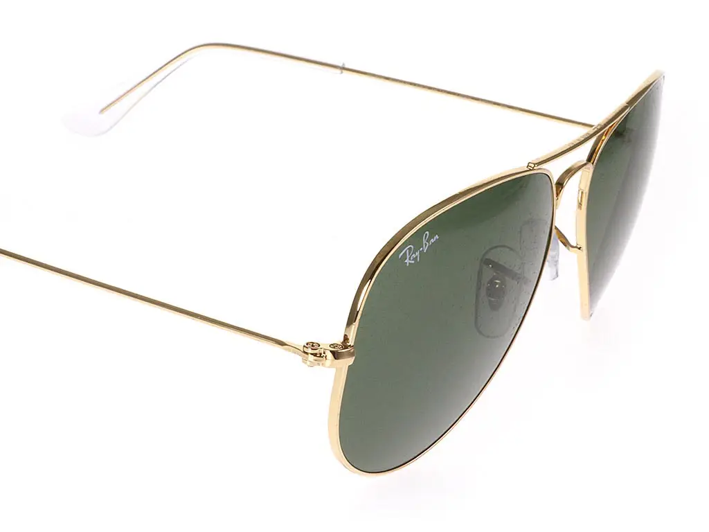 Ray-Ban RB3025 Aviator Gold Green W3234/55