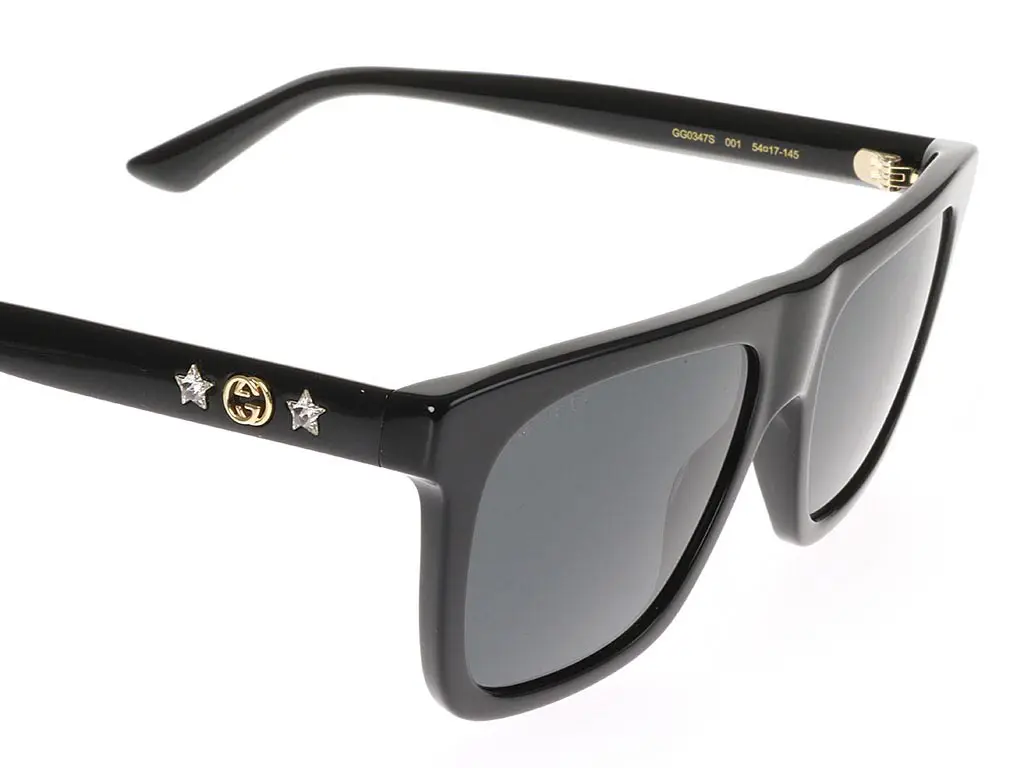 Gucci GG0347S Black 001