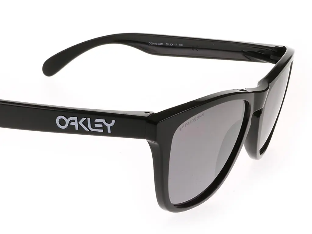 Oakley Frogskins OO9013-C455 Polished Black Prizm