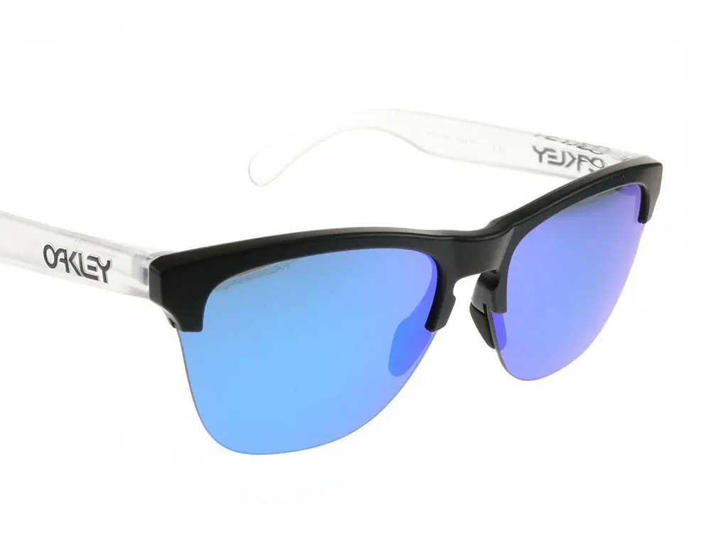 Oakley Frogskins Lite OO9374-0263 Matte Black Prizm Sapphire Iridium