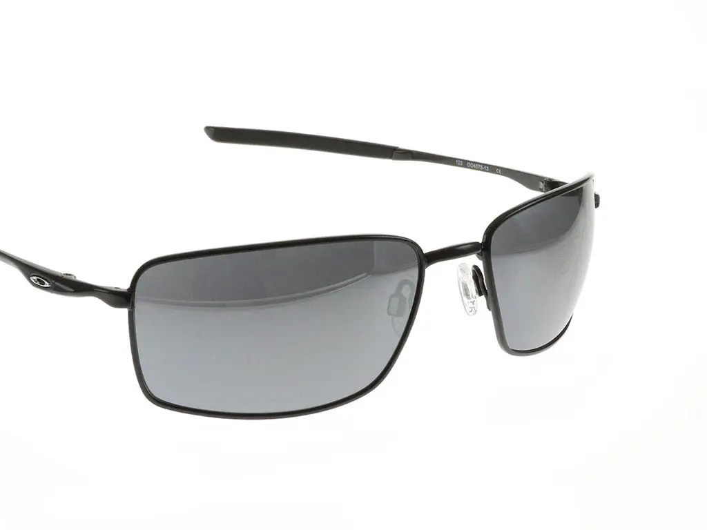 Oakley Square Wire OO4075-13 Polished Black Prizm