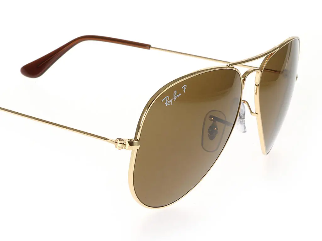 Ray-Ban RB3025 Aviator Gold Brown 001/57 Polarised