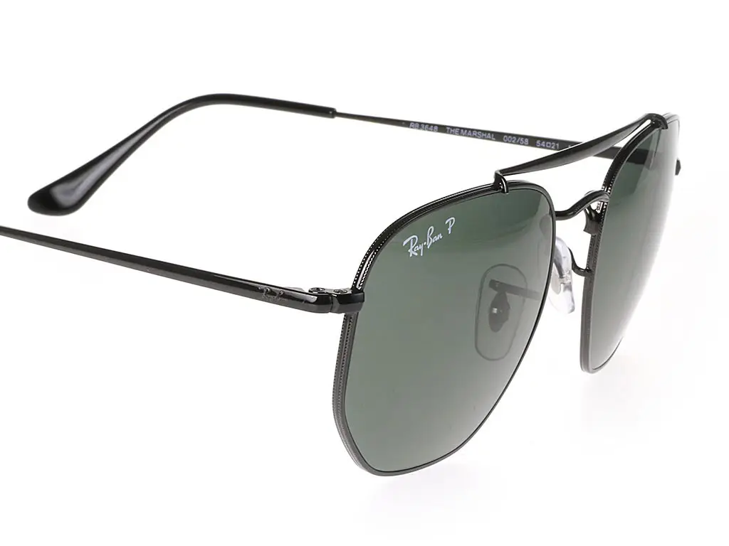 Ray-Ban RB3648 The Marshal Black 002/58 Polarised