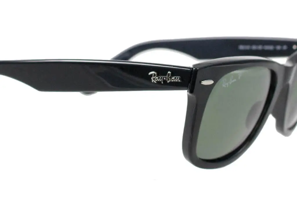 Ray-Ban RB2140 Original Wayfarer Black 901/58 Polarised