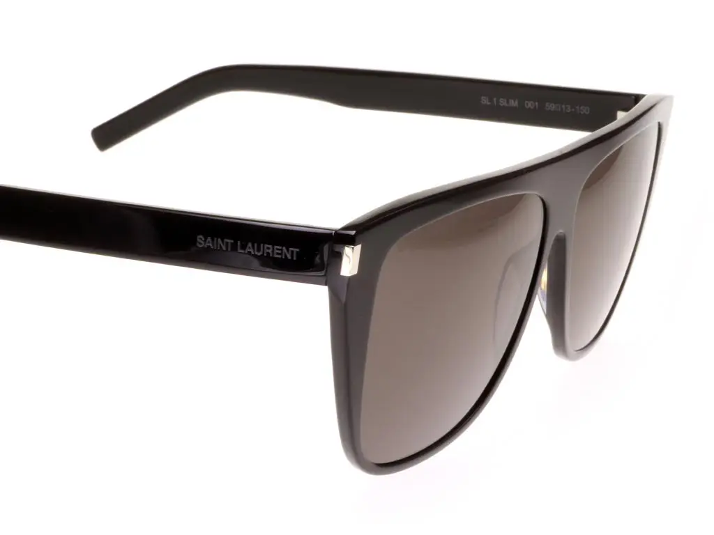 Saint Laurent SL 1 SLIM 001 Black