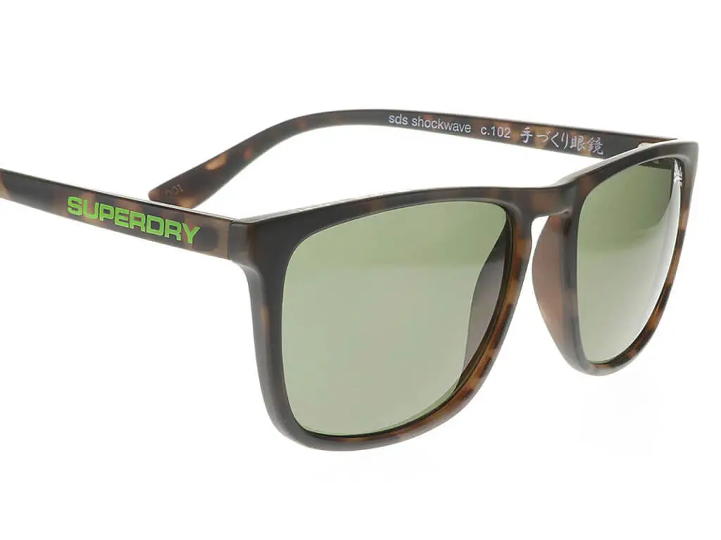 Superdry Shockwave 102 Matte Brown Tortoise