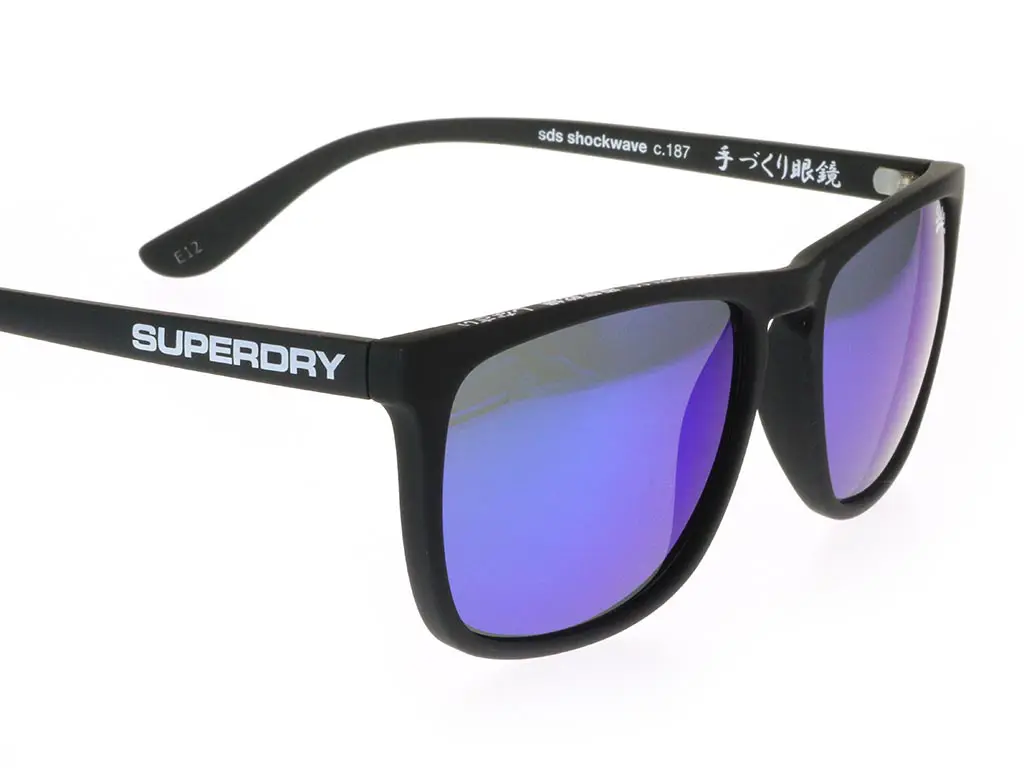 Superdry Shockwave 187 Matte Black