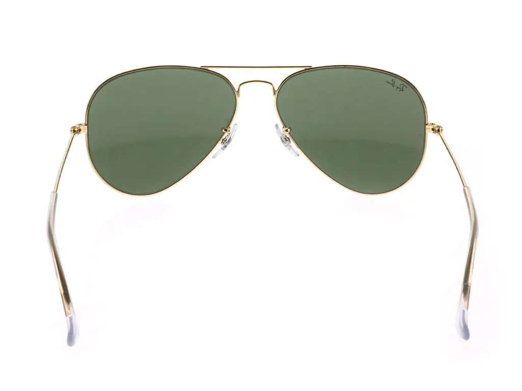 Ray-Ban RB3025 Aviator Gold Green W3234/55