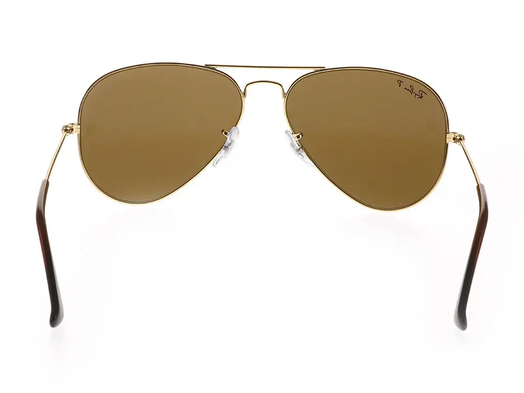 Ray-Ban RB3025 Aviator Gold Brown 001/57 Polarised