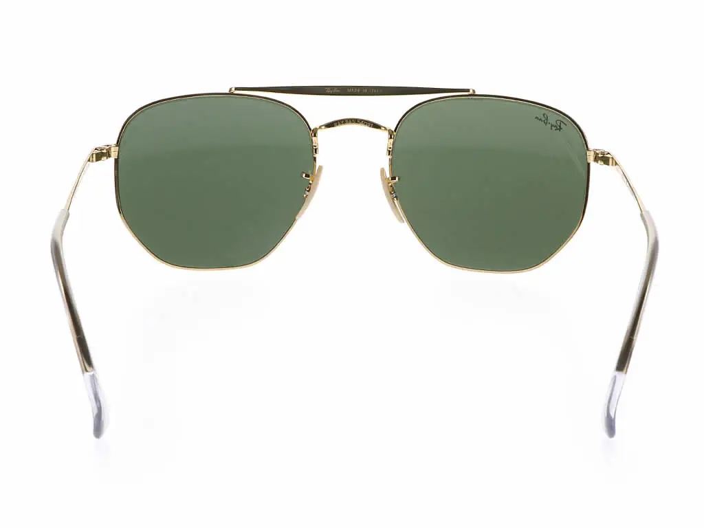 Ray-Ban RB3648 The Marshal Gold Green 001