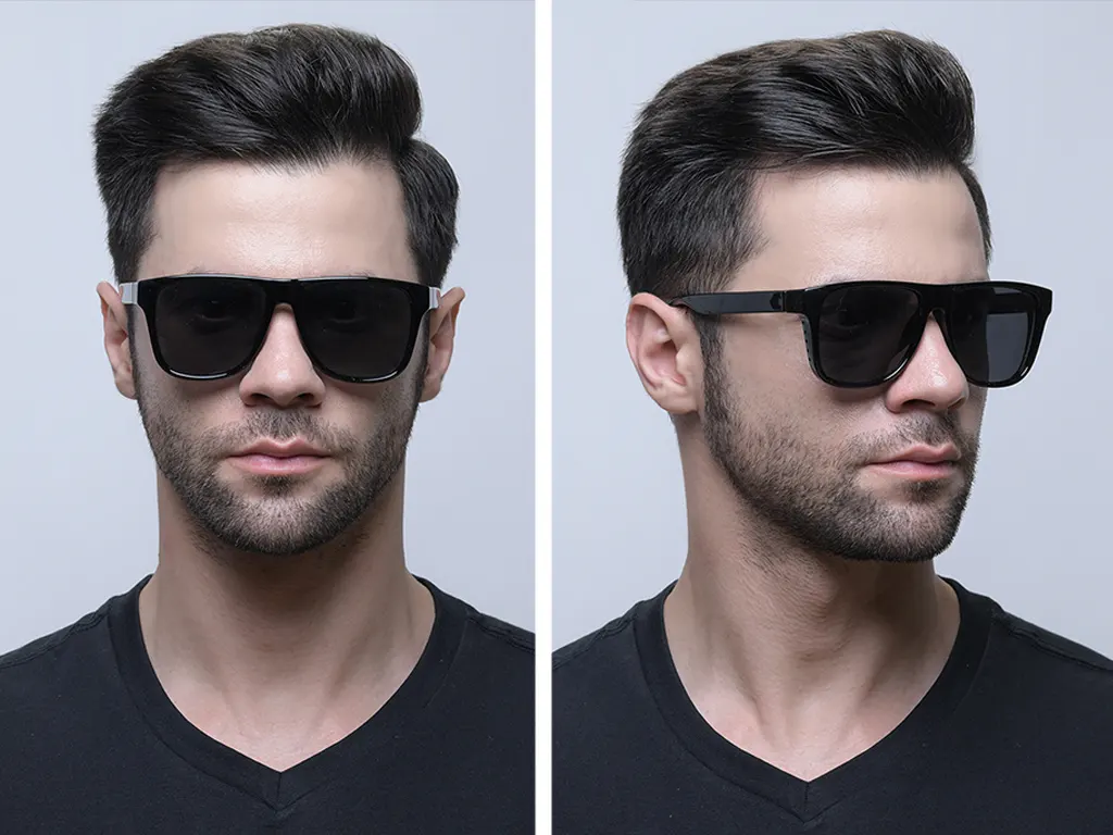 Feel Good Collection Milo Matte Black Polarised